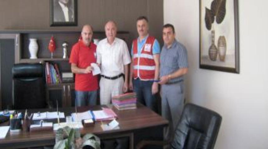 Sinop İl Özel İdaresi'nden Afrika'ya yardım