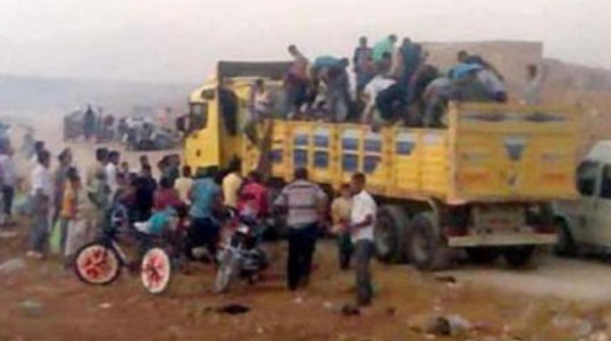 Ka&ccedil;ak malzeme izdihamı