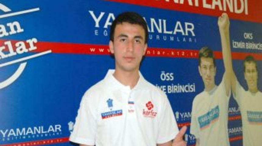 LYS şampiyonu, Bakan Davutoğlu'nu dinleyerek Boğazi&ccedil;i'ni tercih etti