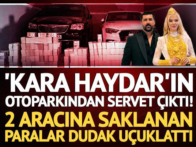 'Vanlı Kara Haydar'a yeni operasyon: İki ara&ccedil;tan servet &ccedil;ıktı! 