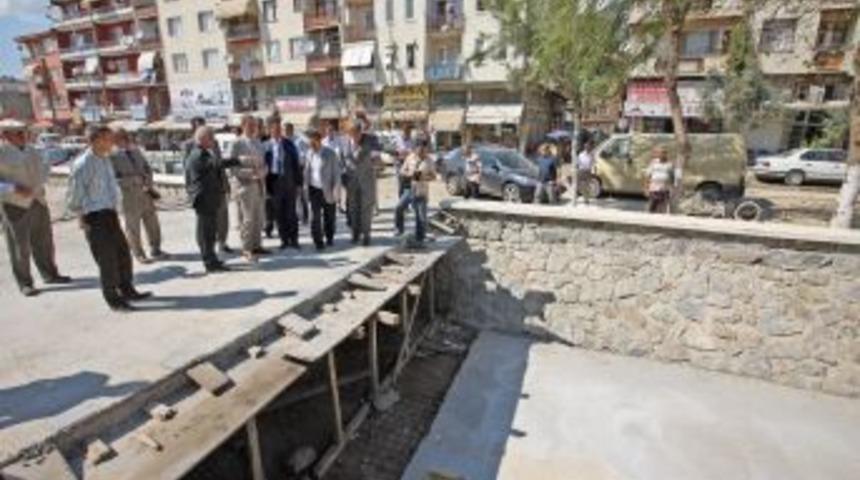 Gemlik &Ccedil;arşı Deresi Rekreasyon Projesi, il&ccedil;enin prestiji olacak