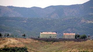 Teröristler karakola sızmaya çalıştı