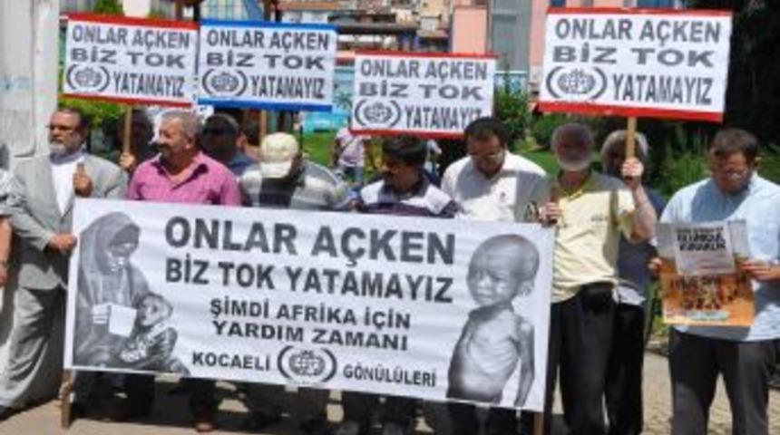 İHH Kocaeli Şubesi: Afrika için yardımlaşma ve dayanışma zamanıdır
