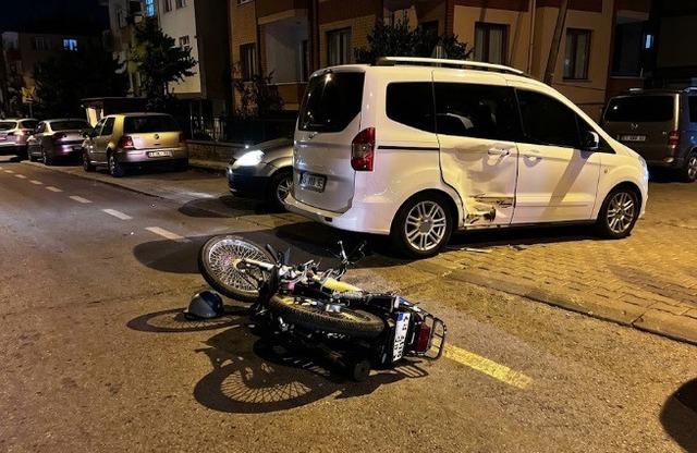 Tavşanlı’da trafik kazası: 1 yaralı 1