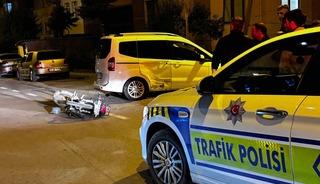 Tavşanlı&rsquo;da trafik kazası: 1 yaralı
