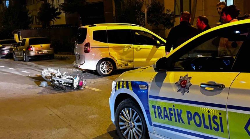 Tavşanlı&rsquo;da trafik kazası: 1 yaralı