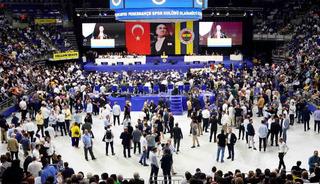 Fenerbah&ccedil;e Olağan Genel Kurul Toplantısı yarın yapılacak