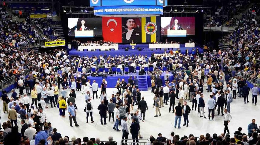 Fenerbah&ccedil;e Olağan Genel Kurul Toplantısı yarın yapılacak