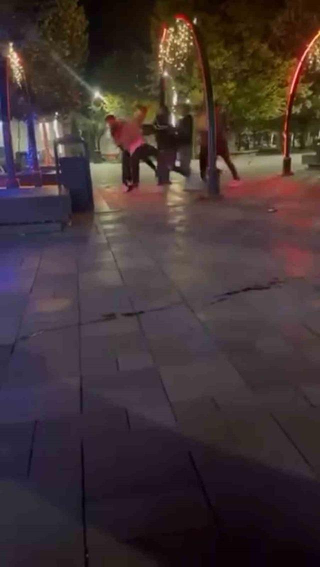 Bolu’da iki grup arasındaki sözlü tartışma kavgaya dönüştü 1
