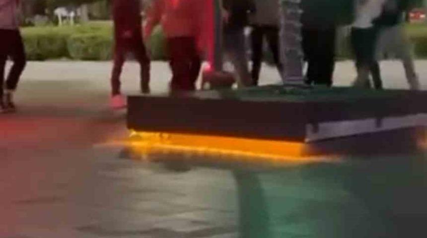 Bolu&rsquo;da iki grup arasındaki s&ouml;zl&uuml; tartışma kavgaya d&ouml;n&uuml;şt&uuml;