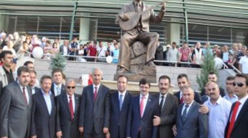 Bozdağ, memleketinde temel atma t&ouml;renine katıldı