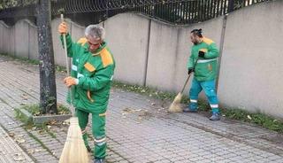 Osmangazi&rsquo;de temizlik &ccedil;alışmaları aralıksız s&uuml;r&uuml;yor