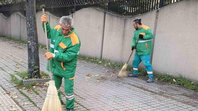 Osmangazi’de temizlik çalışmaları aralıksız sürüyor