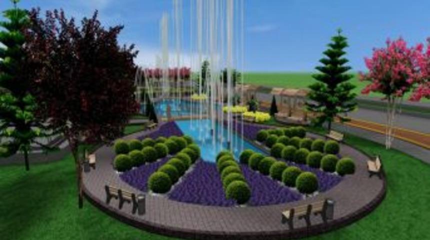 Kepez Belediyesi, 80 bin metrekarelik alanda peyzaj &ccedil;alışması yapacak