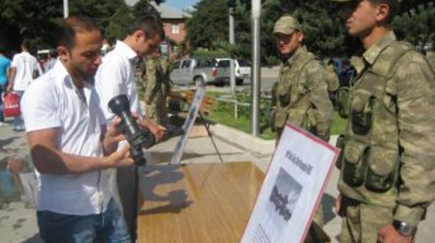 TSK tanıtım sergisinin provası aslını aratmadı