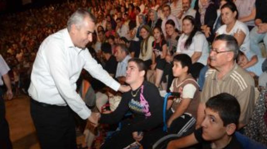 Denizli&rsquo;deki ramazan etkinliklerine sanat&ccedil;ı ilgisi