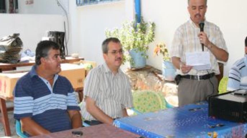 Kuran kurslarını başarıyla bitiren &ouml;ğrenciler &ouml;d&uuml;llendirildi