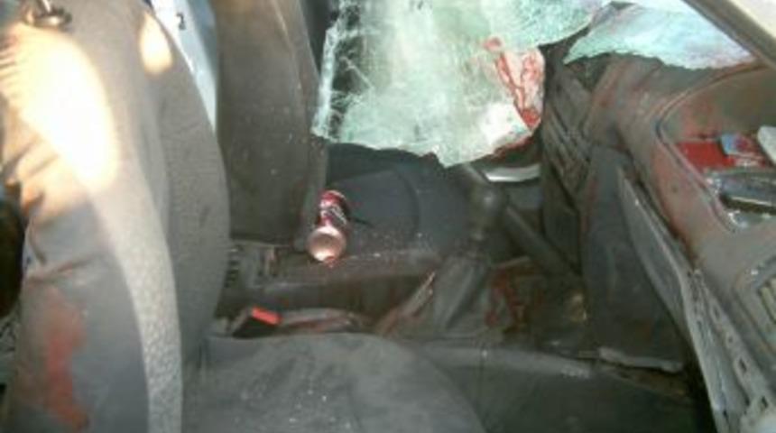 D&uuml;zce&rsquo;deki kazada 6 kişi yaralandı