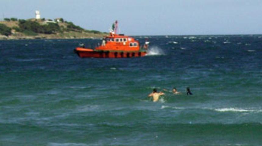 Kurtarayım derken kendisi boğularak can verdi