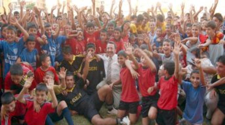 Seyhan Belediyesi amat&ouml;rlerin y&uuml;z&uuml;n&uuml; g&uuml;ld&uuml;recek