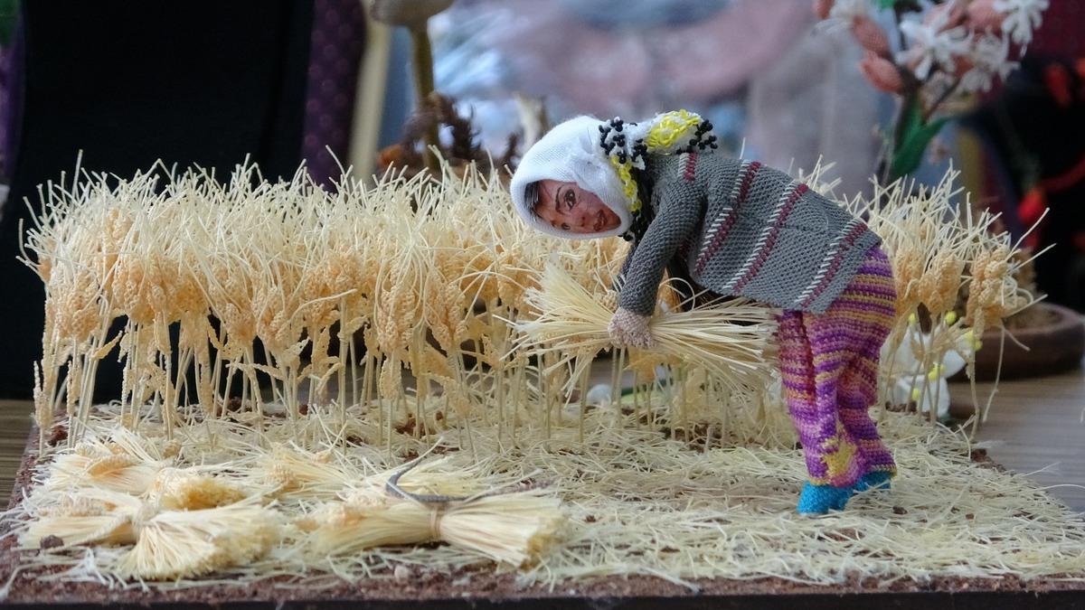 İğne oyası sanata dönüştü: Dünyadan bile ilgi görüyor 3