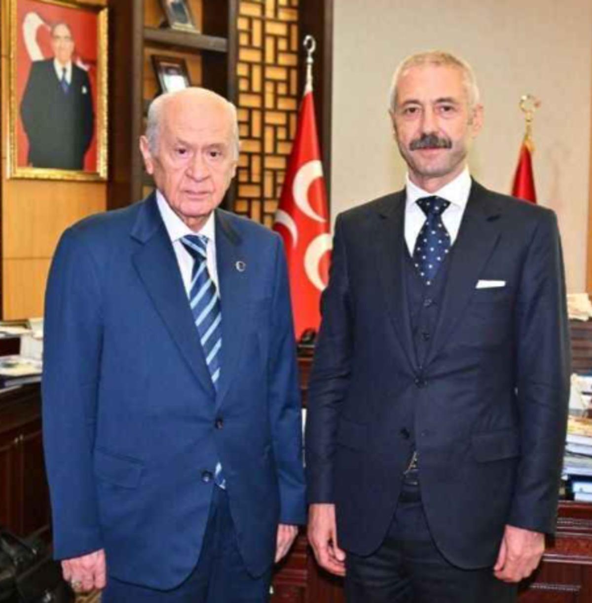 Sarallar ve Şahinler barış masasında: Devlet Bahçeli’nin girişimiyle kritik buluşma 1