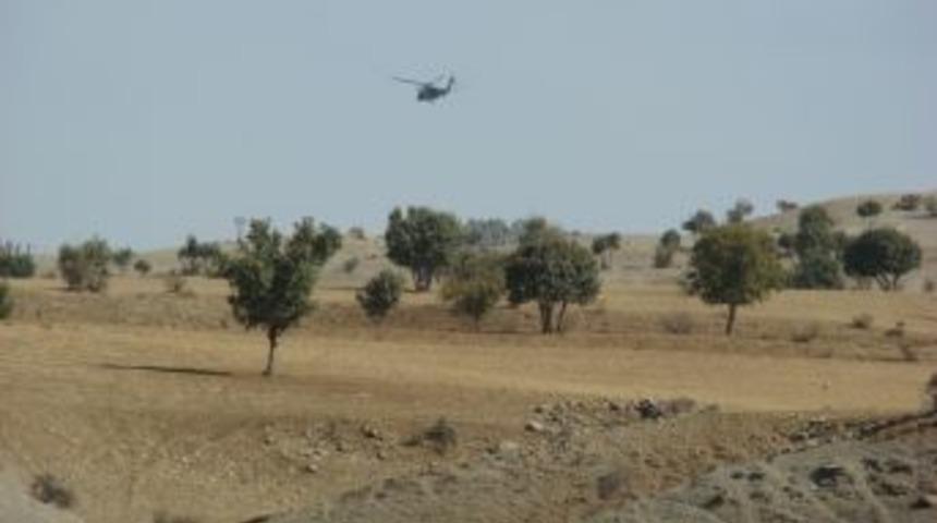 Şırnak&rsquo;ta ter&ouml;ristlerle sıcak temas sağlandı