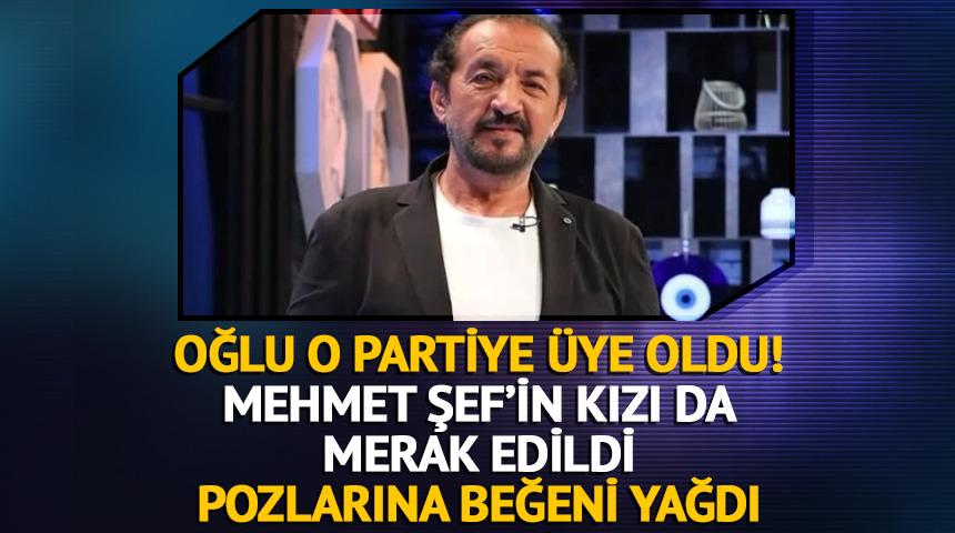  Mehmet Yal&ccedil;ınkaya'nın oğlu siyasete atıldı! Kızı da merak edildi