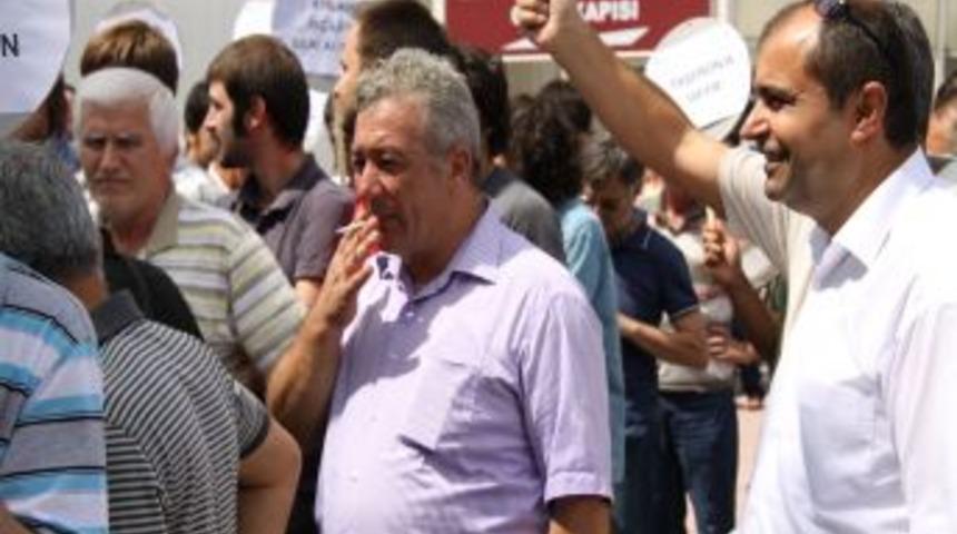 6 iş&ccedil;i i&ccedil;in 7 aydır eylem yapılıyor