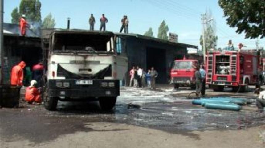 Erzurum'da 19 ayda bin 343 yangın &ccedil;ıktı