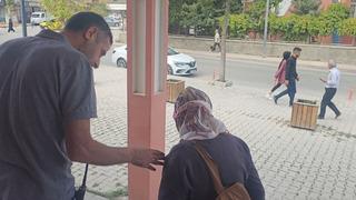 Elazığ’da dilencilere zabıta operasyonu