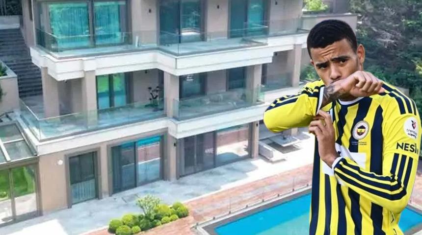 Fenerbah&ccedil;e&rsquo;nin yıldızı Mason Greenwood evini buldu! Kirası dudak u&ccedil;uklattı