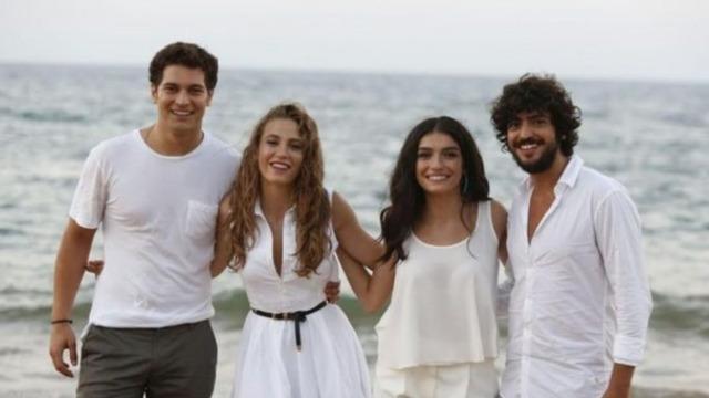 Hazar Ergüçlü yıllar sonra Medcezir özlemini dile getirdi! Serenay Sarıkaya ve Çağatay Ulusoy sözleri gündem oldu