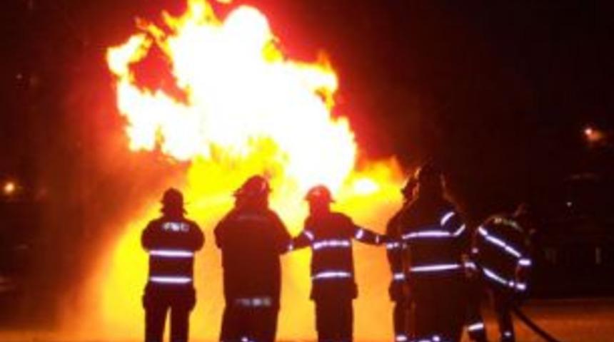 İtfaiye ekipleri yine bir faciayı &ouml;nledi