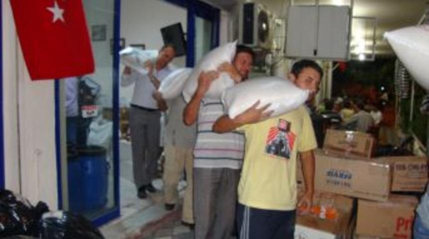 Turgutalp K&uuml;lt&uuml;r ve Eğitim Derneği'nden Somali'ye yardım