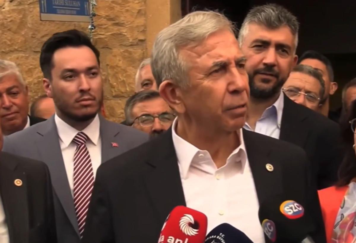 Mansur Yavaş’tan CHP istifası sonrası yeni açıklama: “Ortada seçim yok” 1