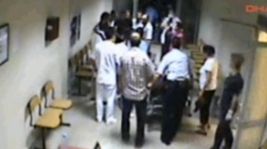 Dayağa rağmen hastasını kurtardı