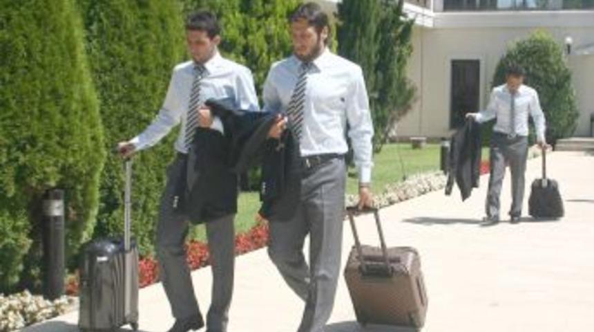 Beşiktaş, Alania Vladikavkaz ma&ccedil;ı i&ccedil;in Rusya'ya gitti