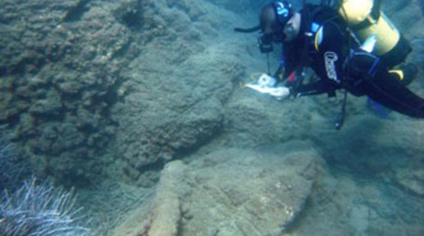 Alanya'da 5 bin yıllık antik liman bulundu