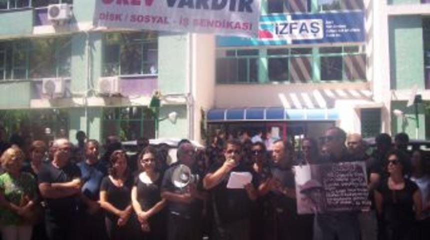 Başkan Kocaoğlu, İZFAŞ'taki grevi mahkeme kararıyla kırdı