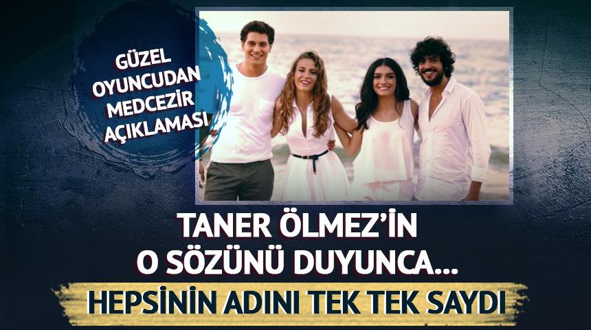 Medcezir &ouml;zlemi! Hepsinin adını tek tek sayıp...