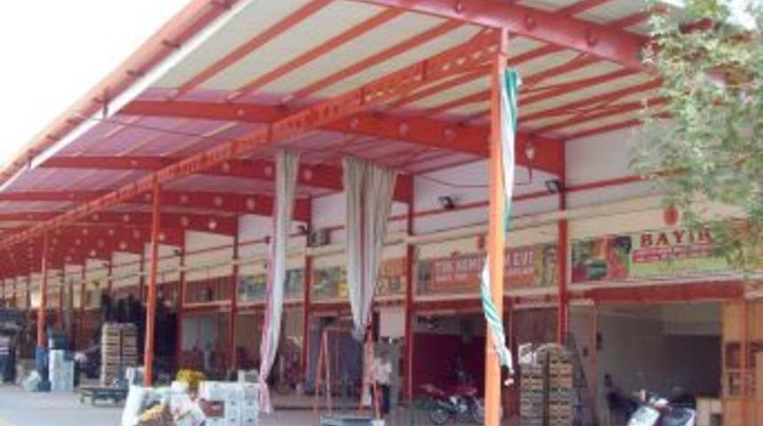 Alanya Toptancı Hal&rsquo;i bayrama hazır