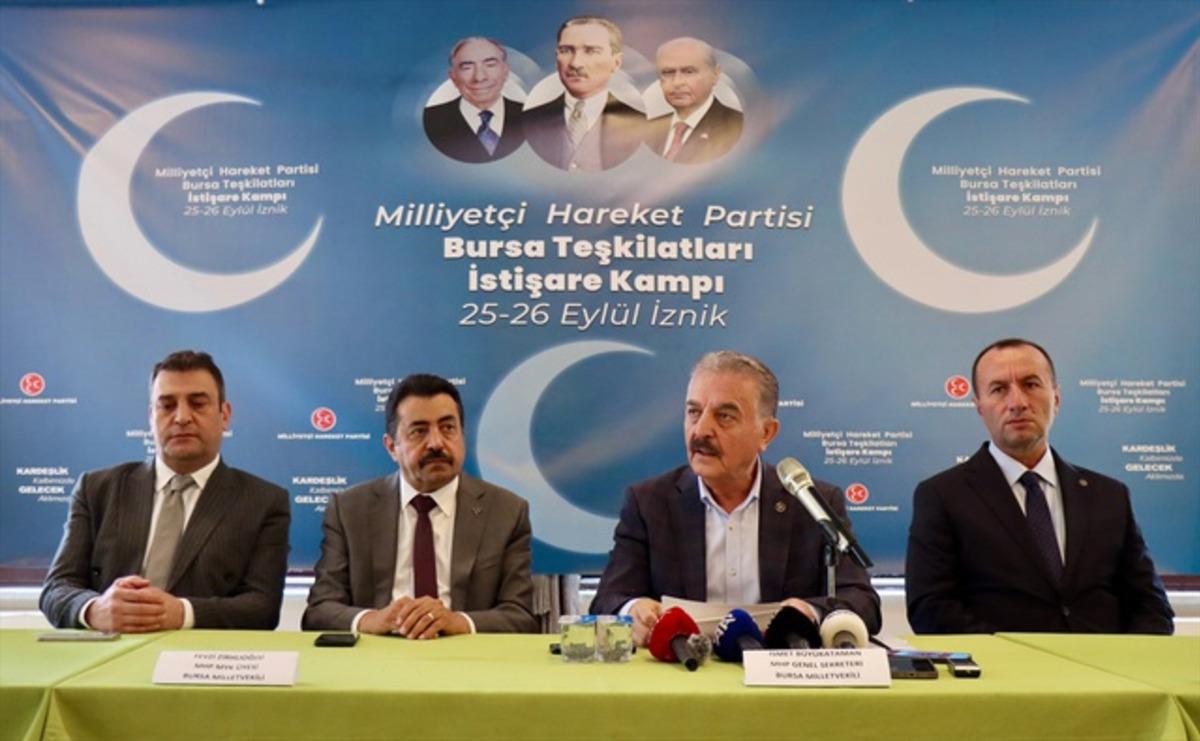 MHP&rsquo;den fon soruşturması mesajı:  Daha &ouml;nemli gelişmeler olacak  1