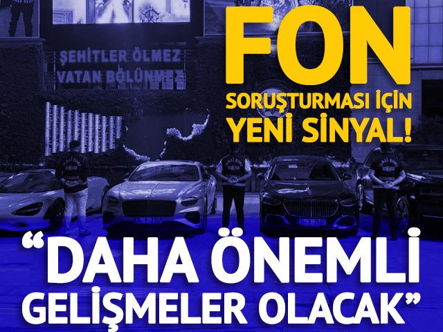 MHP&rsquo;den fon soruşturması mesajı: '&Ouml;nemli gelişmeler olacak'