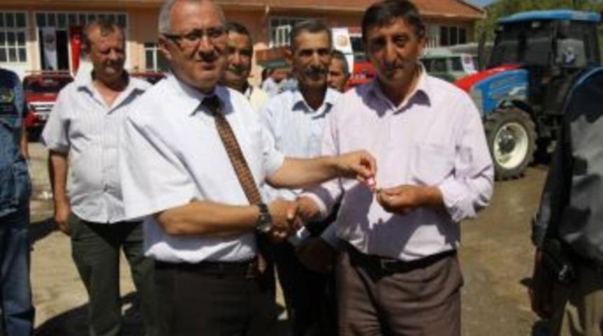 Yangına ilk m&uuml;dehalede kullanılacak su tankerleri dağıtıldı