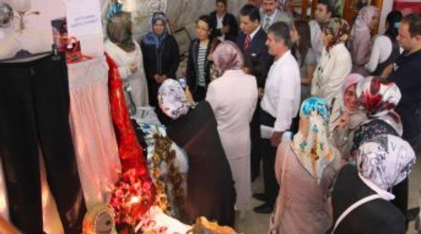 Şanlıurfa'da k&uuml;lt&uuml;r merkezlerinden 2 yılda 33 bin bayan yararlandı