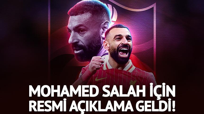 Mısır Milli Takımı'ndan Mohamed Salah i&ccedil;in resmi a&ccedil;ıklama!