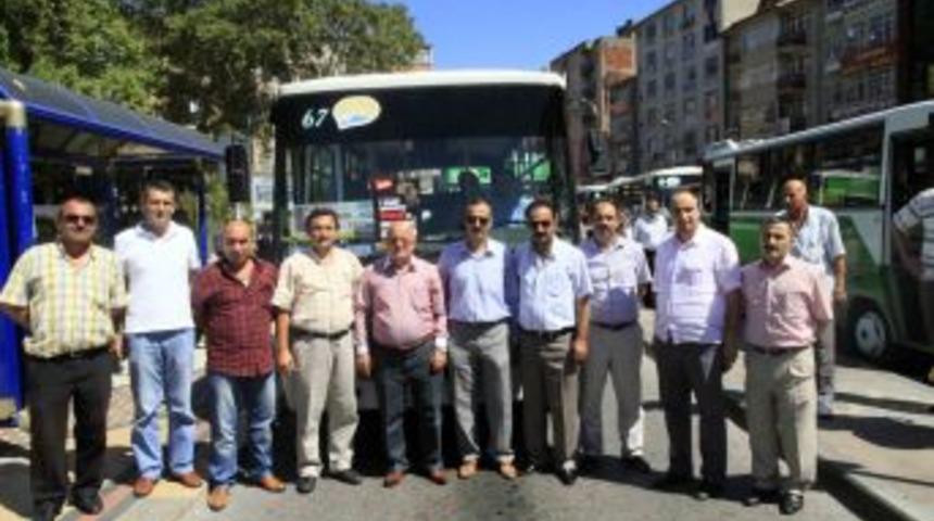 Halk otob&uuml;slerinden Somali&rsquo;ye bağış