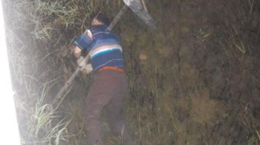 Hastane veznedarı Fırat'ta boğulmuş halde bulundu