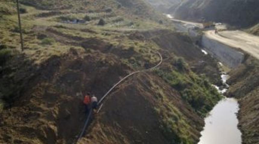 Belediye, şehirde yaşanan su kesintileri i&ccedil;in &ccedil;alışma başlattı